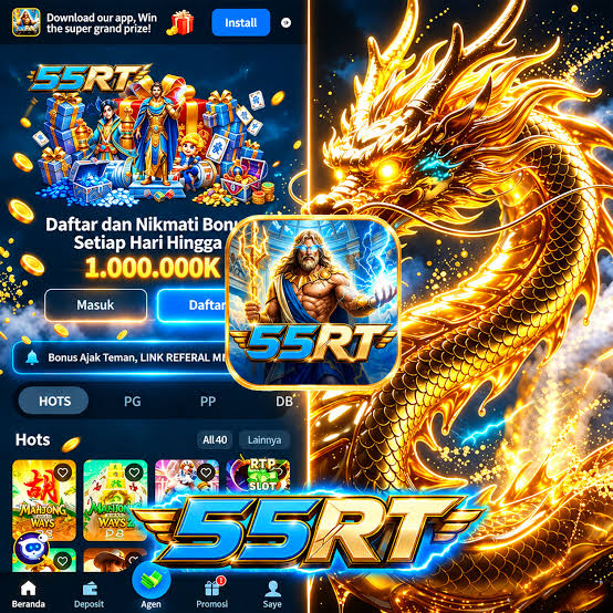 55RT - 55rt Destinasi Slot Online Indonesia dengan Ragam Tema Menarik