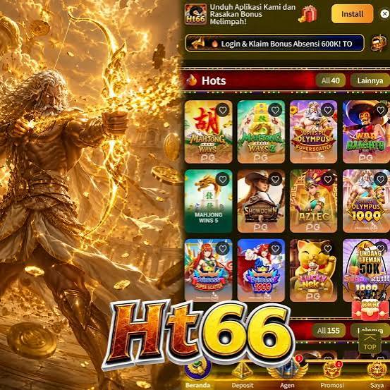 HT66 - ht66 Situs Slot Online Resmi dengan Akses Daftar dan Login